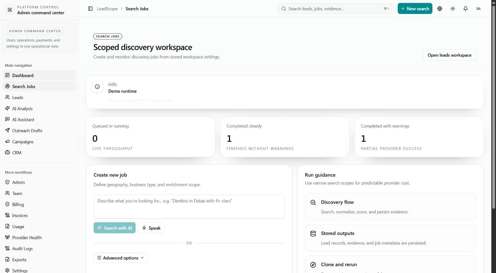 LeadScope AI lead intelligence cover.
