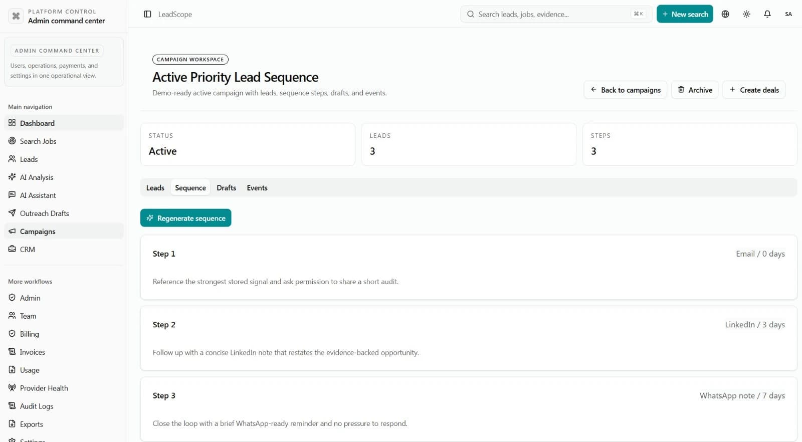 LeadScope AI lead intelligence cover.