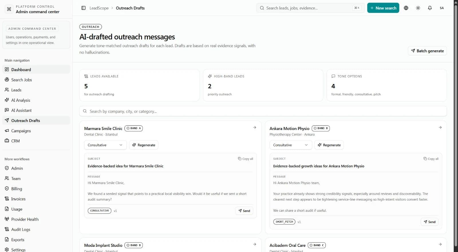 LeadScope AI lead intelligence cover.